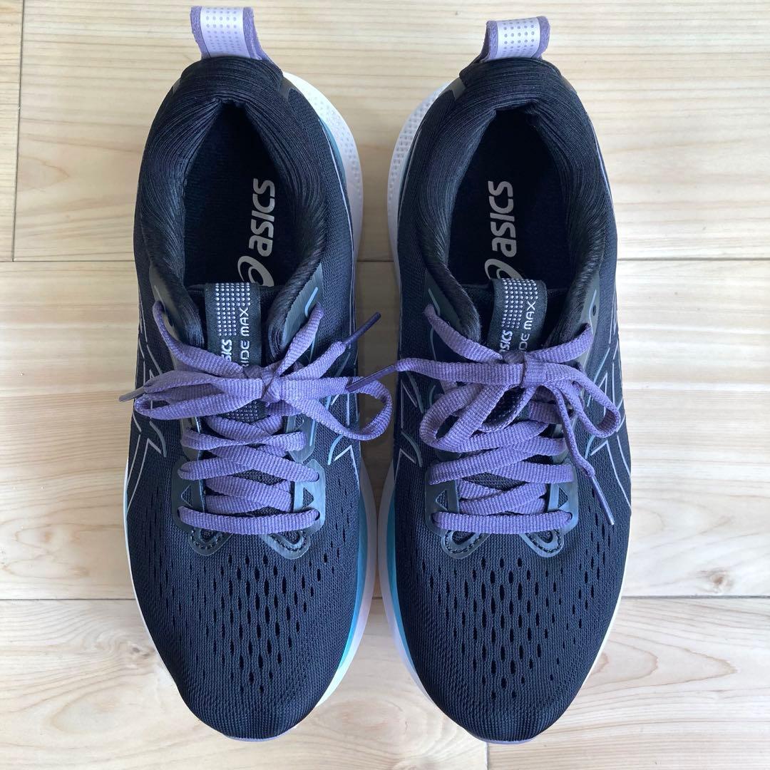 ✨美品／厚底／定価18,700円✨asics GLIDERIDE MAX