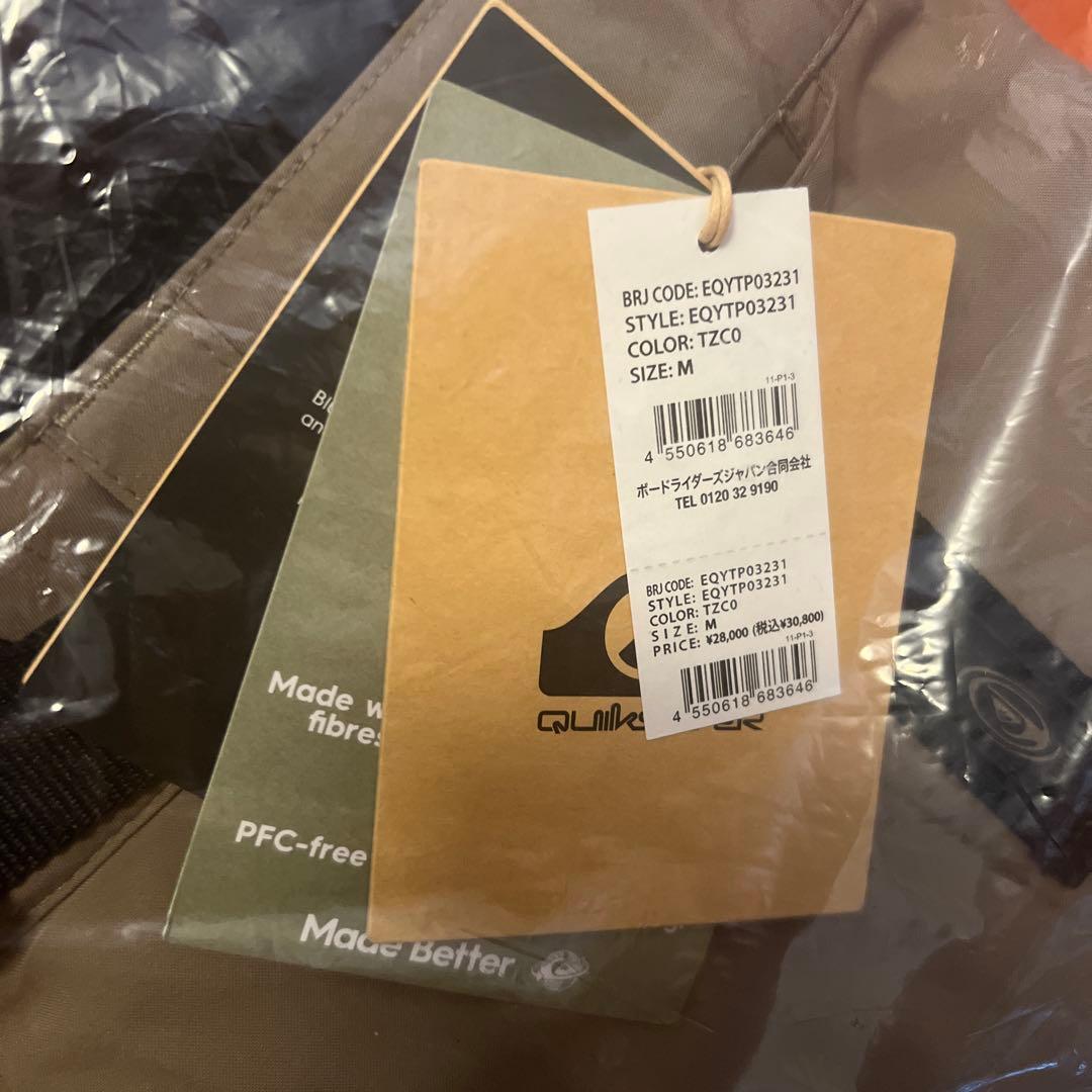 新品未開封 Quiksilver スノーボードウェア パンツ M