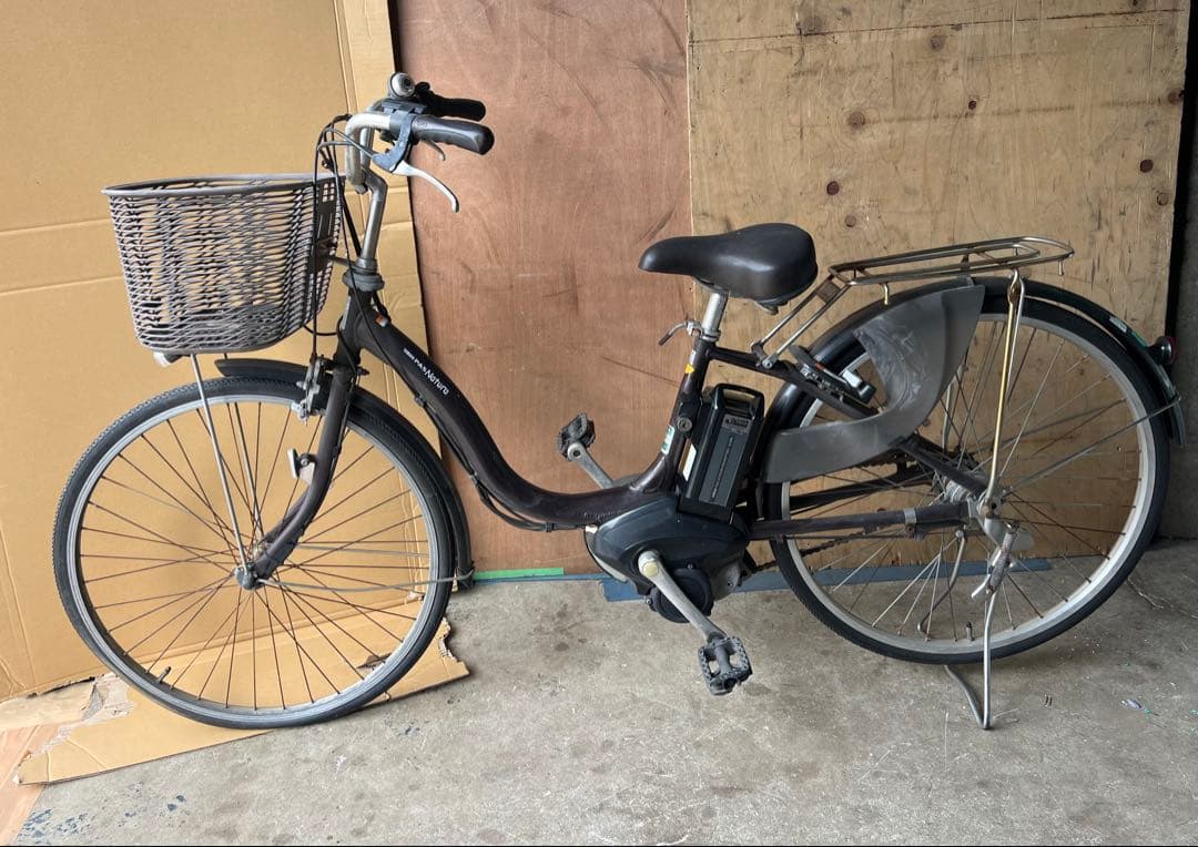 自転車 YAMAHA PAS Natura ジャンク