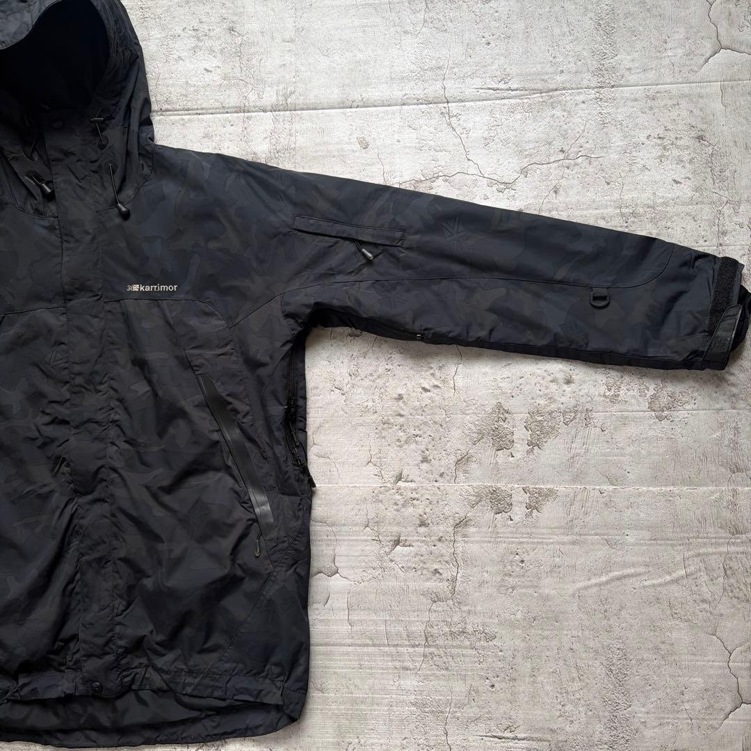 karrimor セットアップ　スノボー スキージャケット サイズM