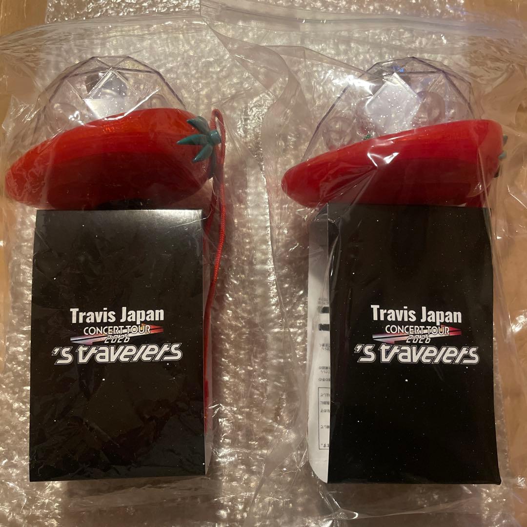 ペンライト2本セット Travis Japan 【's travelers 】
