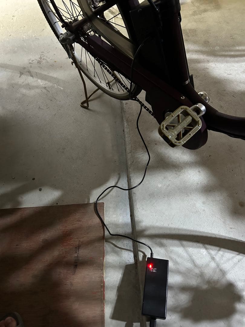 （福岡）ラオックス 電動 自転車 TASKAL アシスト 直接引取 後輪パンク