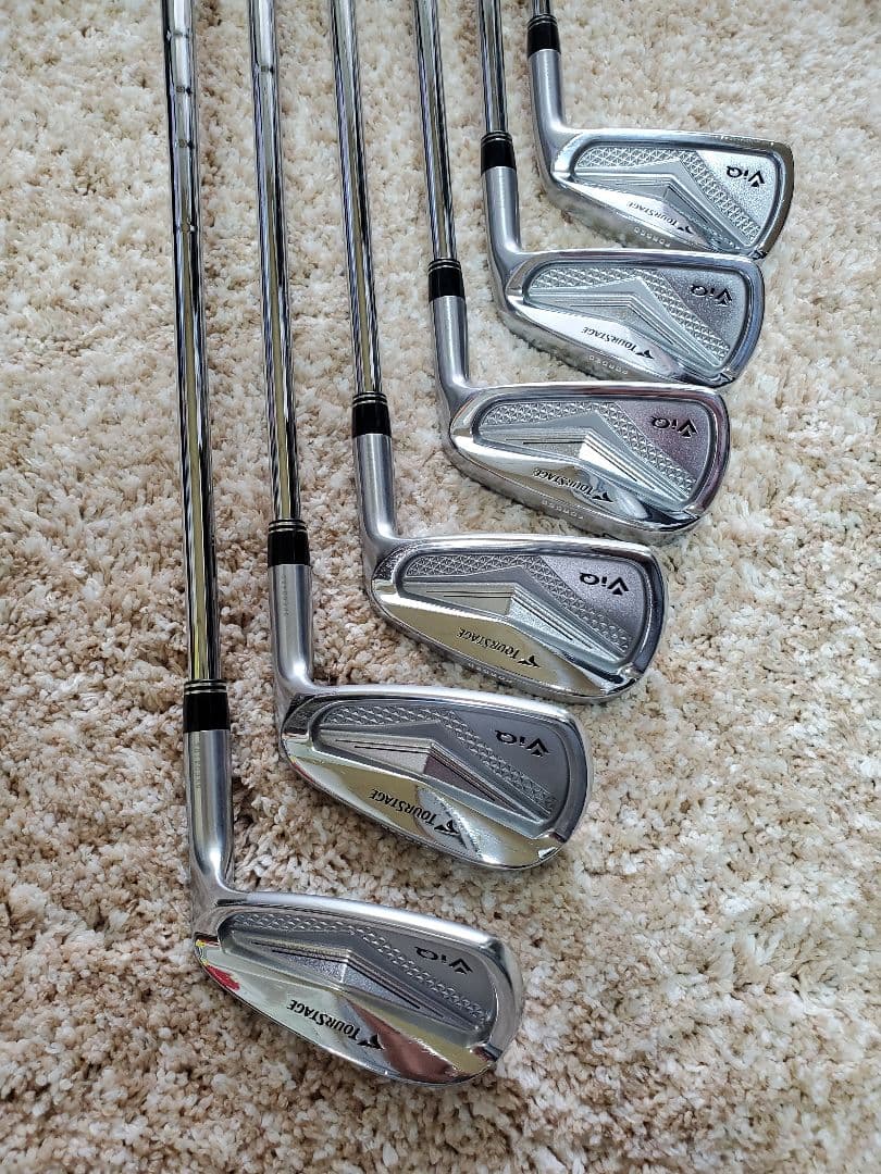 ブリヂストン ツアーステージ V-iQ FORGED IRON 6本セット