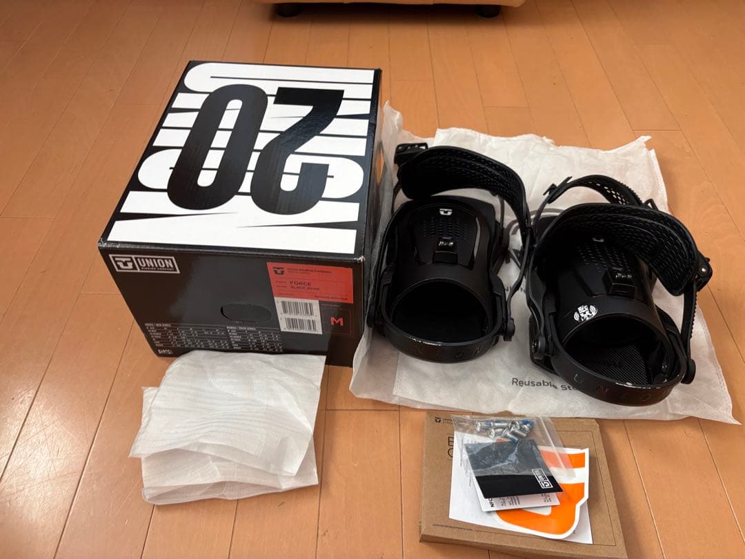 25-26 ユニオン フォース Union Force M 美品
