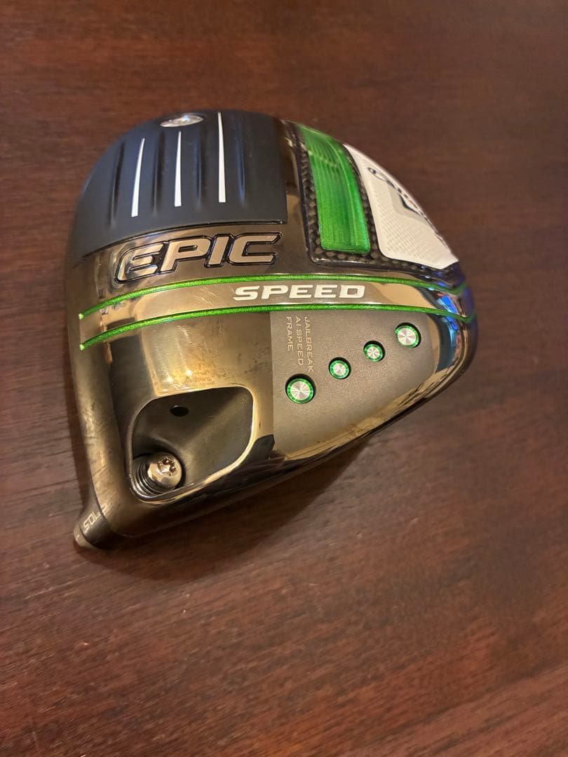 TCシリアル エピックスピード　10.5度 ヘッドのみ　epic speed