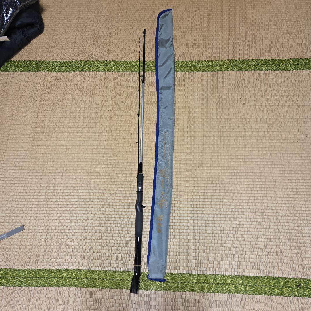 がま船カレイかかり2,1 ロッドケース付き