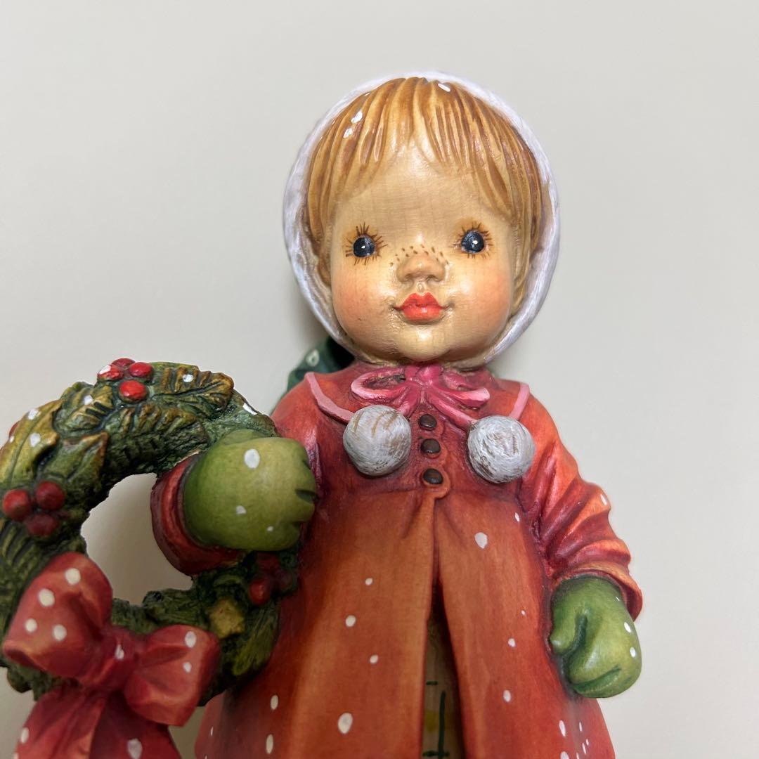 16cm 【Season's Greetings】 ANRI サラ・ケイ　署名入