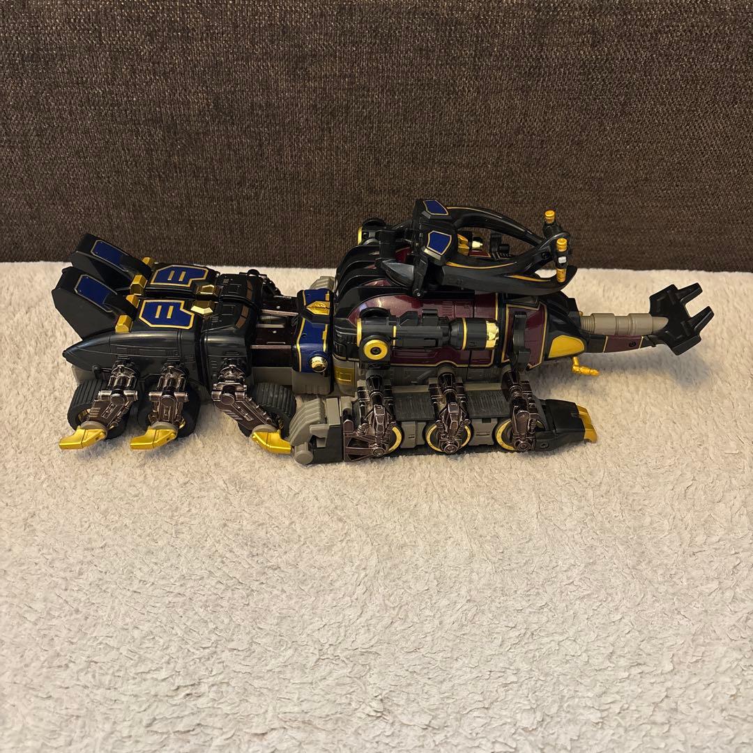 ハリケンジャー迅雷合体轟雷神