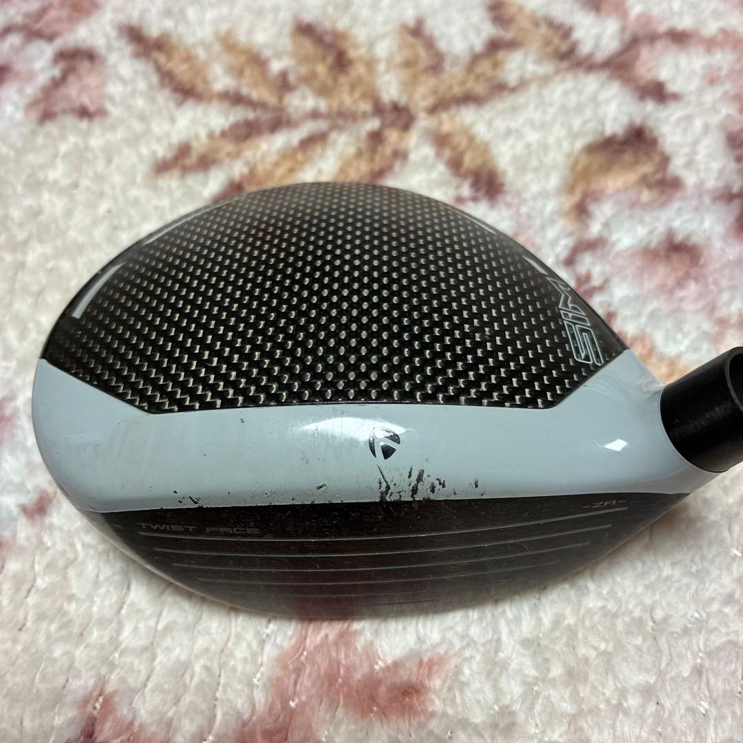 テーラーメイド　SIM 3番フェアウェイウッド　ヘッドのみ