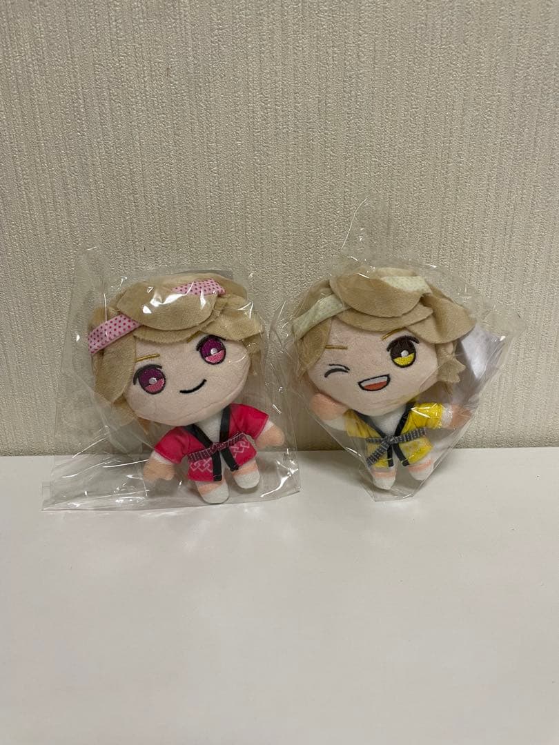 ☆手越祐也☆ ホテラバ 限定BOX ぬいぐるみ2体セット 未開封あり グッズ