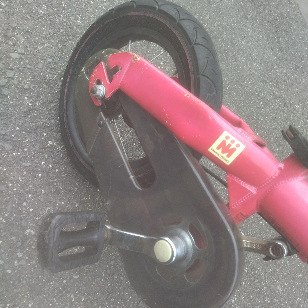 子供用自転車12インチ/ヘル付き 52~55㌢
