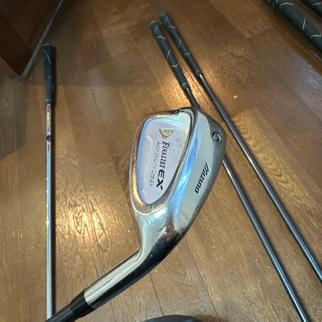 Mizuno ゴルフクラブセット ゴルフバッグ付き