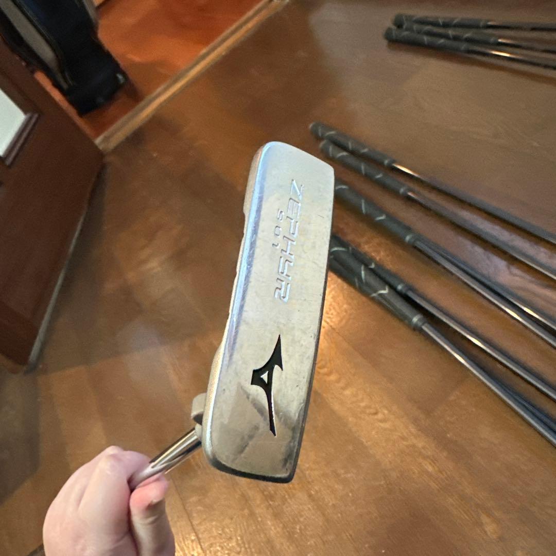 Mizuno ゴルフクラブセット ゴルフバッグ付き
