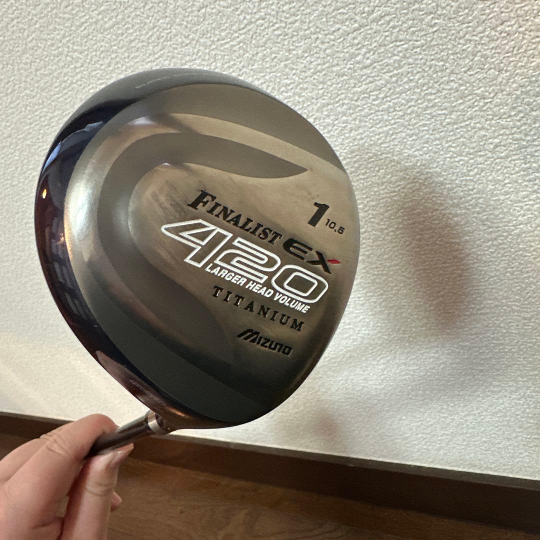 Mizuno ゴルフクラブセット ゴルフバッグ付き