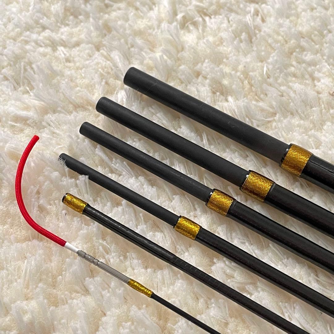 リチャーズ ペンタスティック テンカラ竿 Pentastick+2 中硬十・五尺