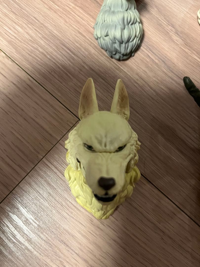もののけ姫 フェイスマグネット もののけたち　コンプリート　セット　全種類