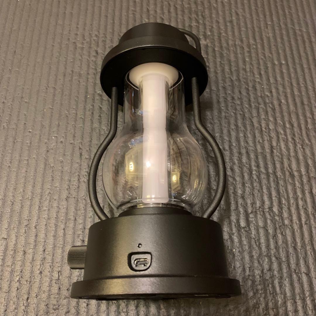 《訳あり》BALMUDA レトロランタン USB充電式