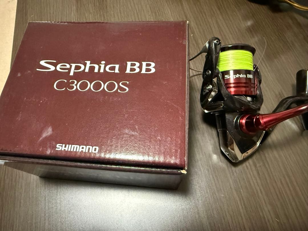 SHIMANO Sephia BB C3000S セフィア