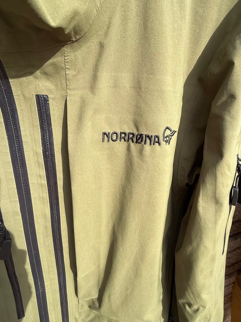 NORRONA lofoten tamok ゴアテックスSET クリーニング済
