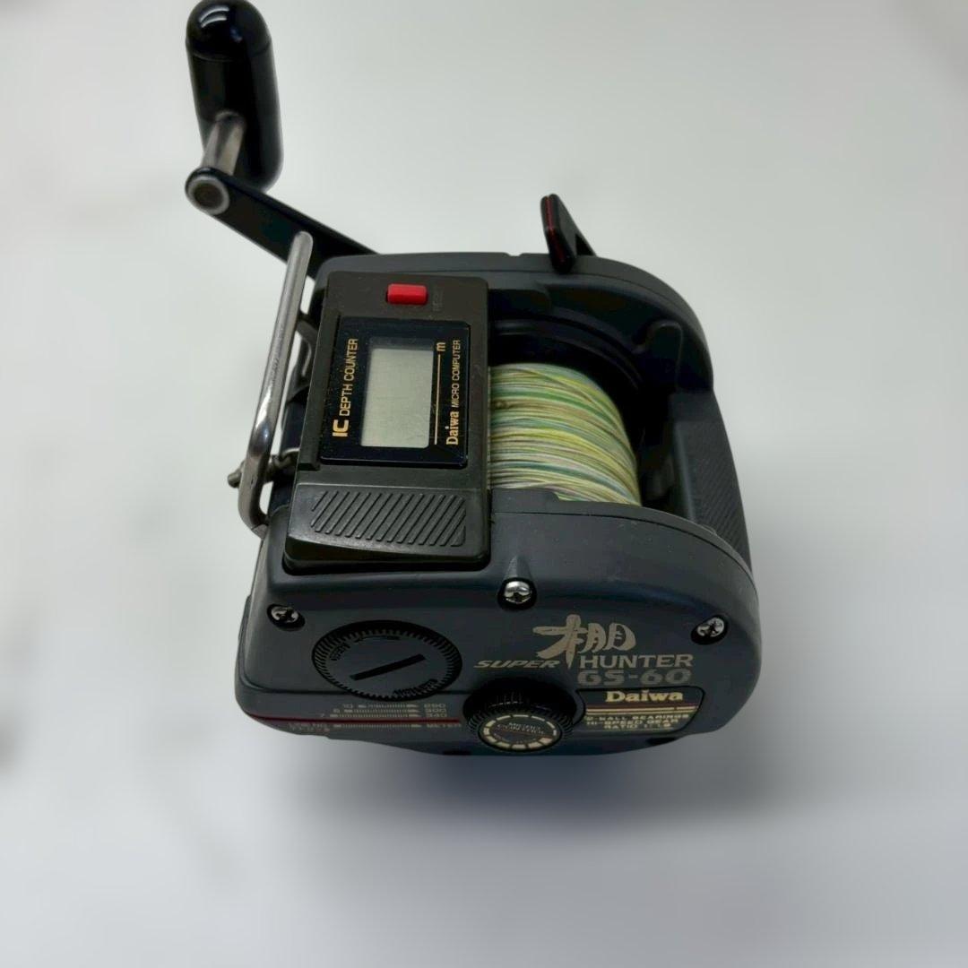 M◆DAIWA　GS-60　電動リール　SuperHunter　棚