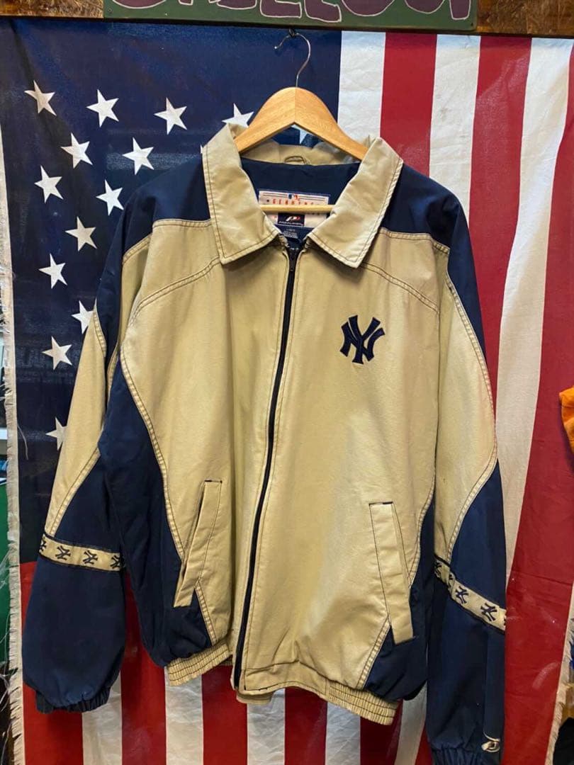 90's New York Yankees ジャケット