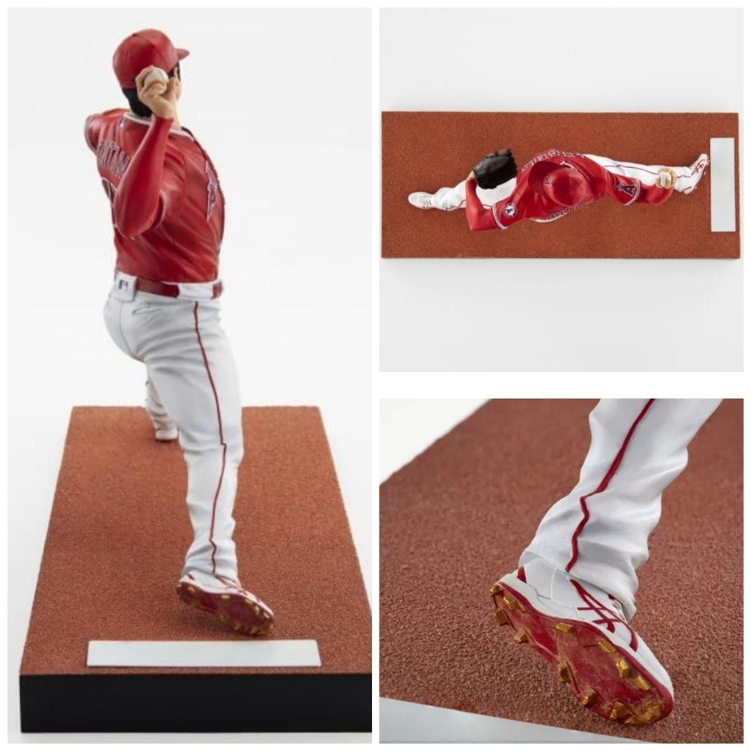 MLB公式ライセンス 大谷翔平 プレミアムフィギュア（投)（打）セット 未開封