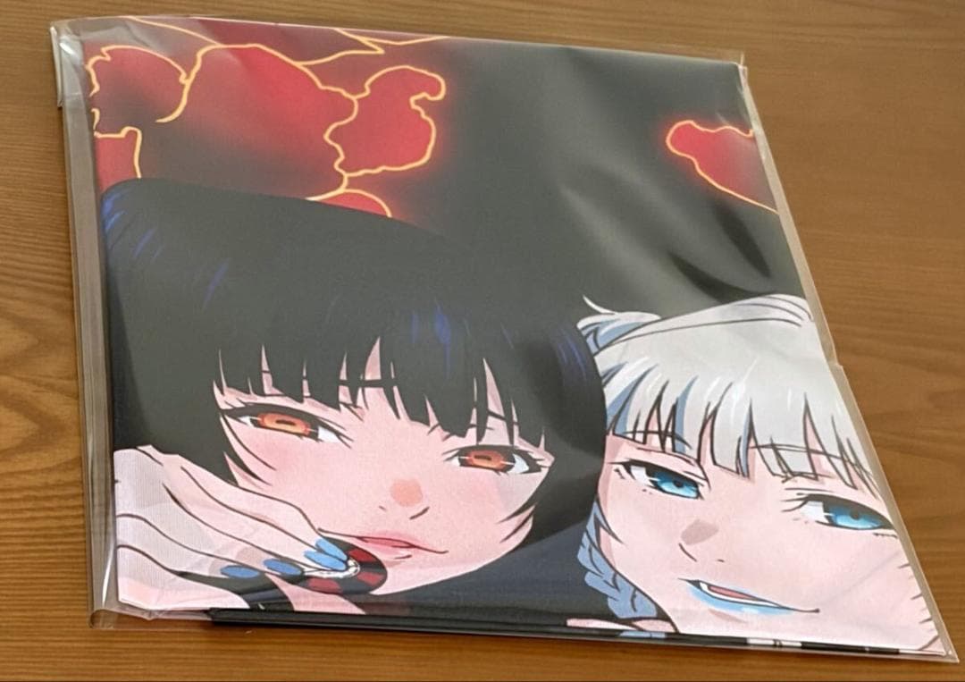 賭ケグルイ　Blu-rayゲーマーズ全巻特典描き下ろしB2布ポスター