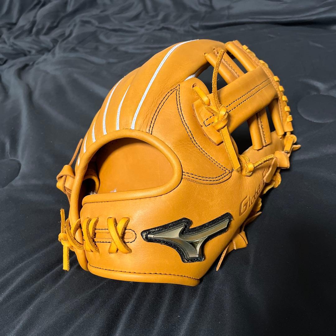 Mizuno 軟式グローブ グローバルエリート 内野手 コルク 未使用
