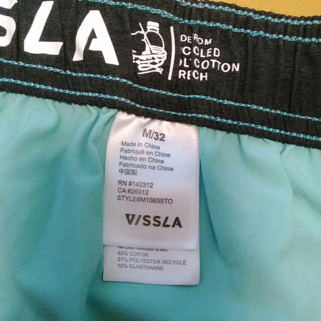 VISSLA ボードショーツ サーフパンツ 水着