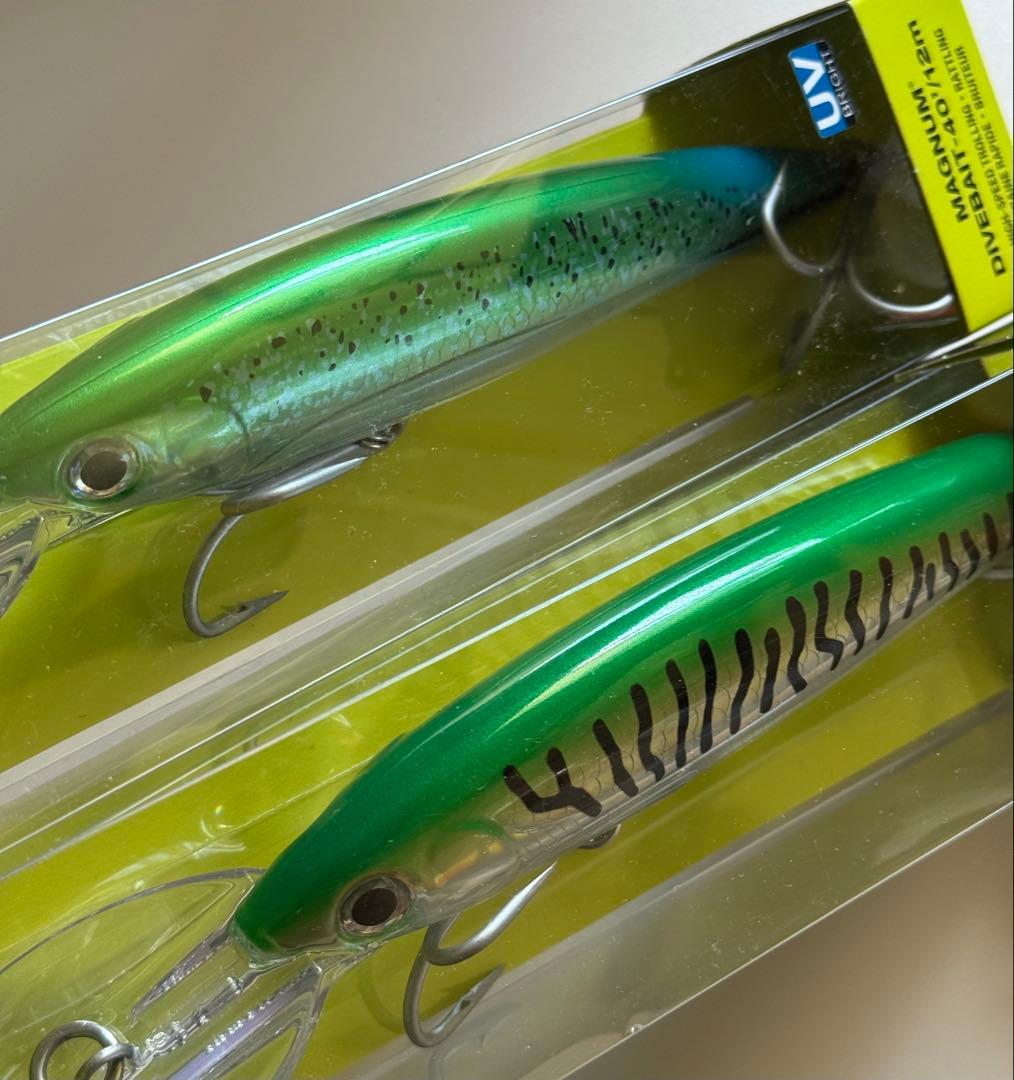 2個セット　ラパラ　ソルトウォーターエックスラップマグナム　XRMAG40