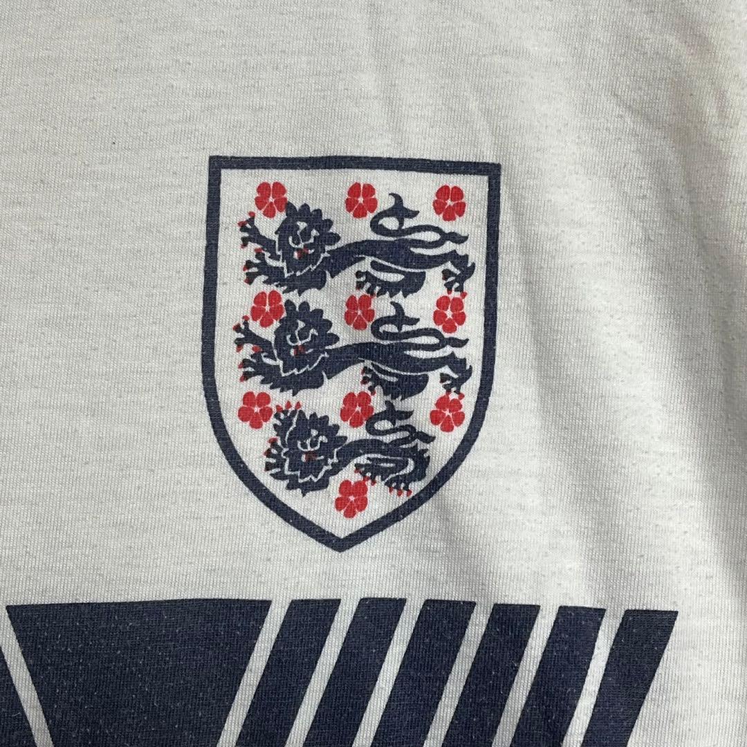 幻級　激レア　アンブロ　イングランド代表　Tシャツ　80年代　ヴィンテージ