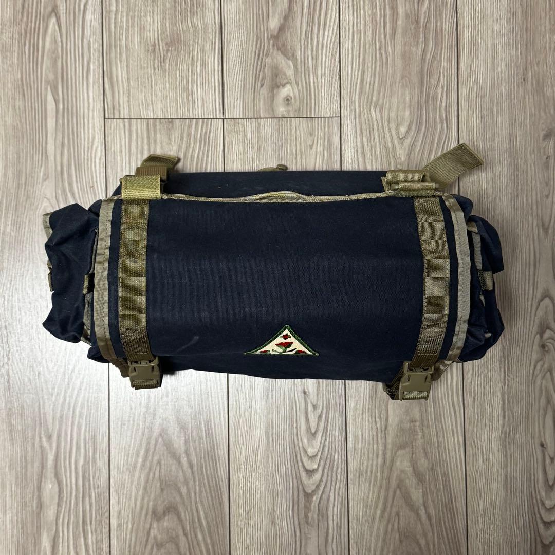 Fabio's Chest Large(Wax Cordura) ネイビー