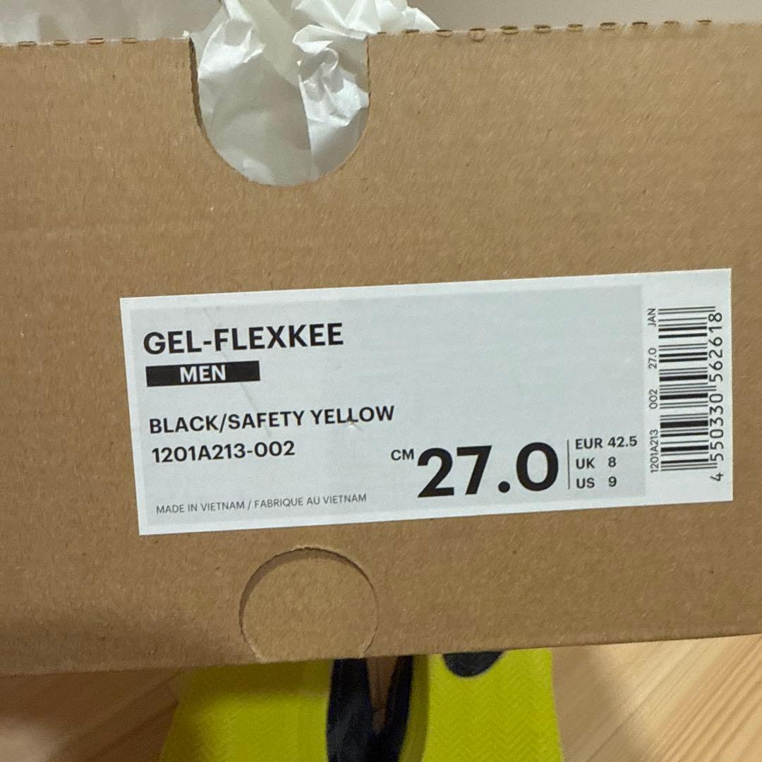 アシックス　GEL-FLEXKEE