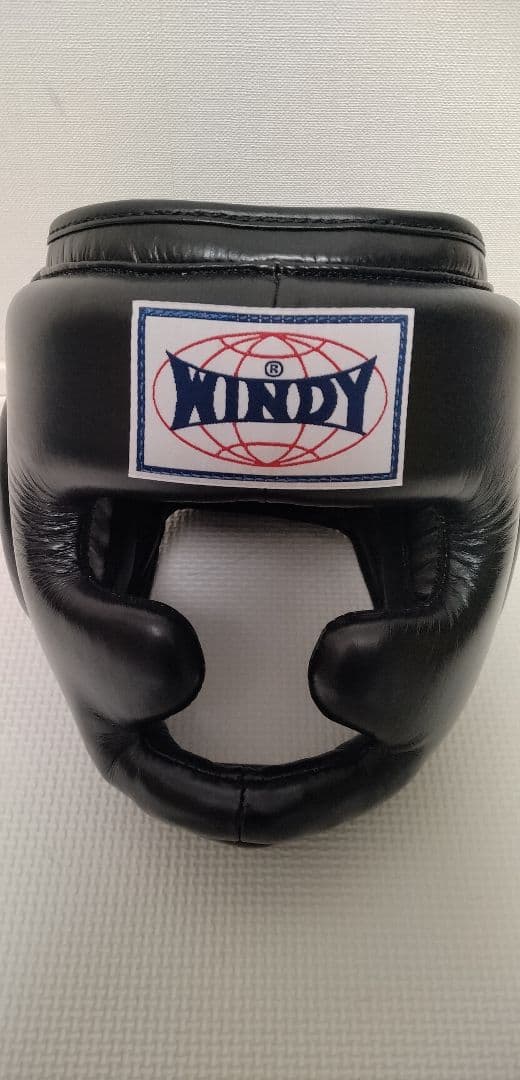 ノ*ー様 WINDY ボクシングヘッドギア HP-3 M 黒
