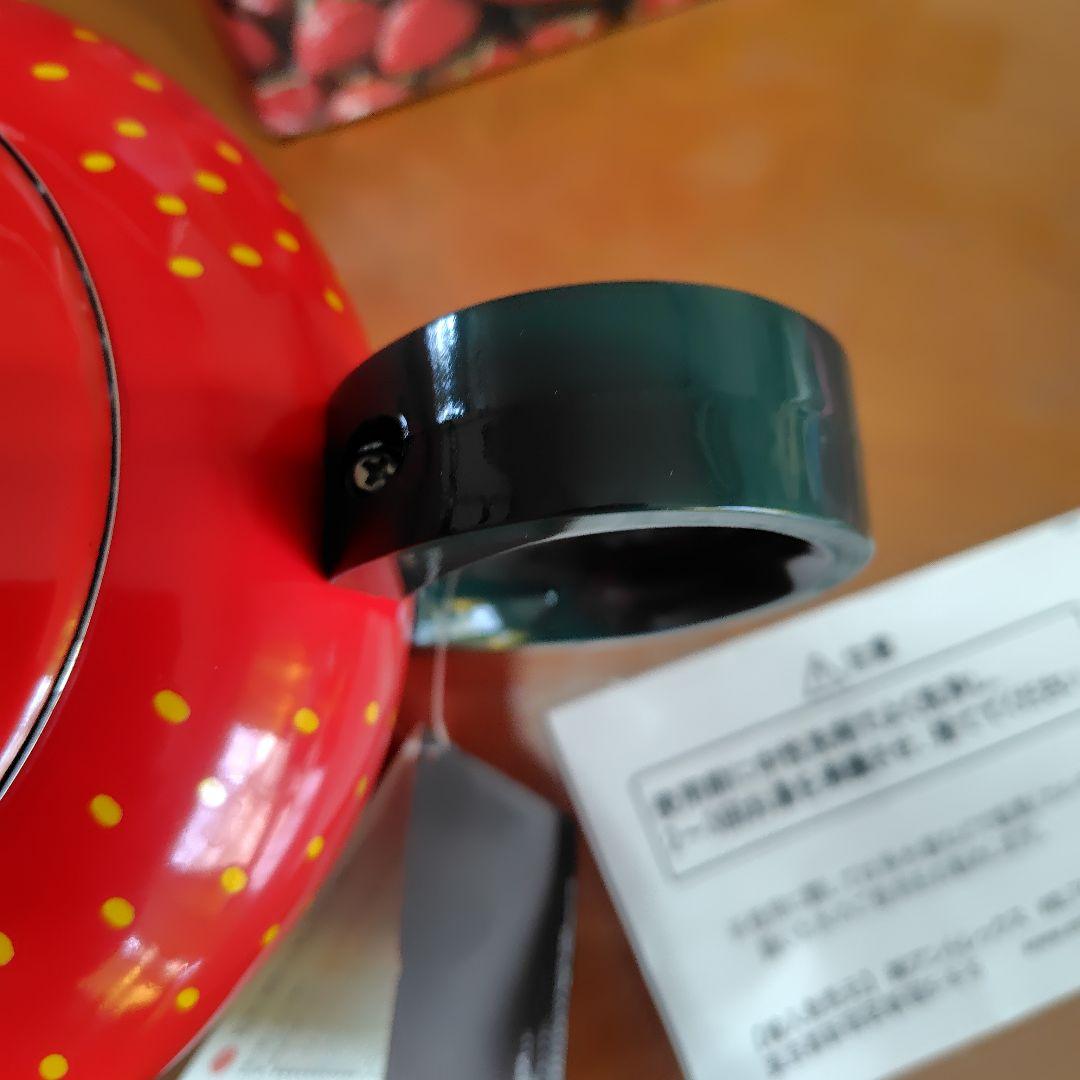 COPCO　コプコ　ホーロー製ケトル　いちご　ストロベリーティー　超レア