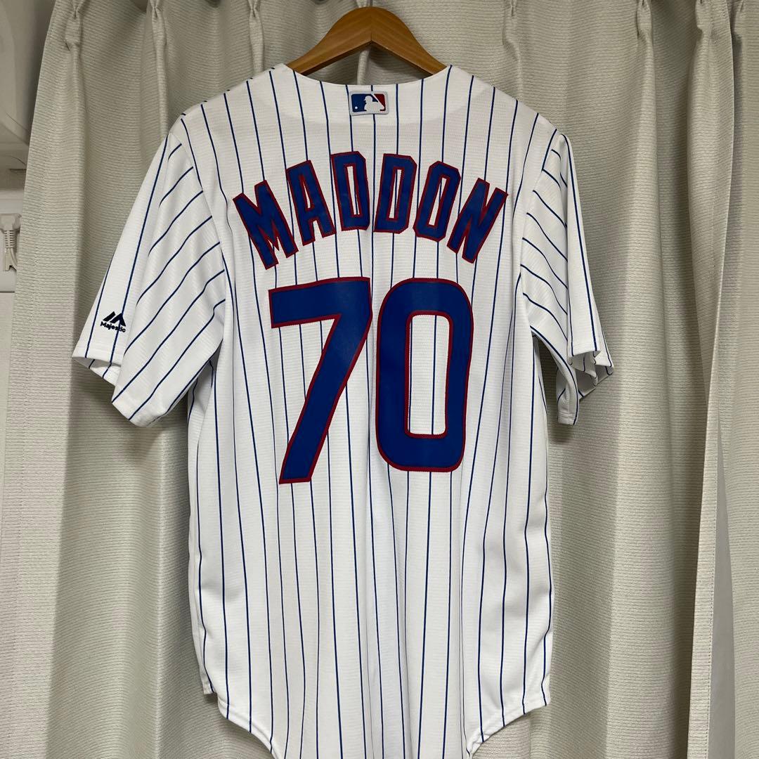 Majestic MLB シカゴ・カブス　マッドン監督　70 ユニホーム