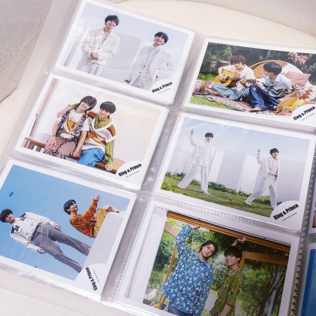 King & Prince ピース MV・ジャケ写 公式写真 フルコンプ