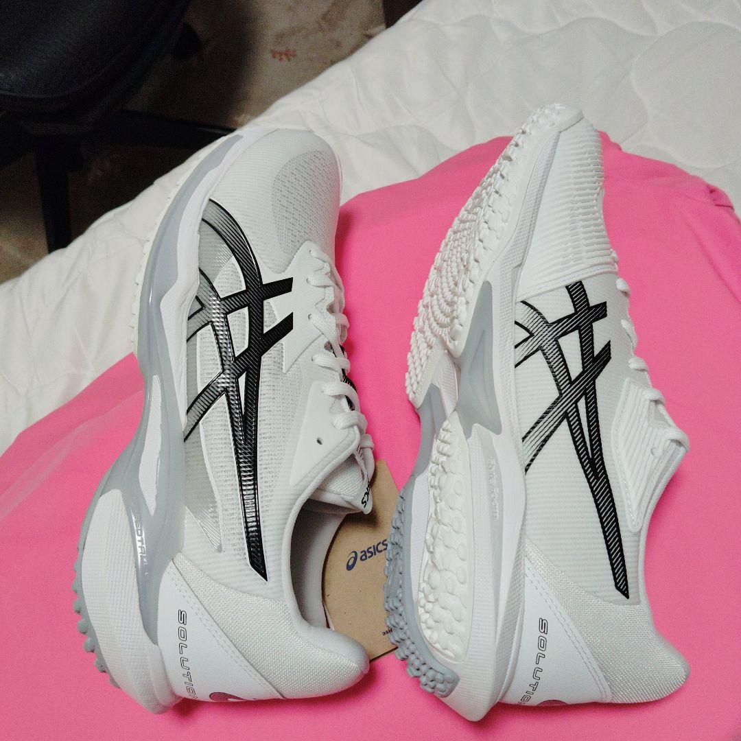 新品未使用タグあり SOLUTION SPEED FF 3 OC テニス27.5
