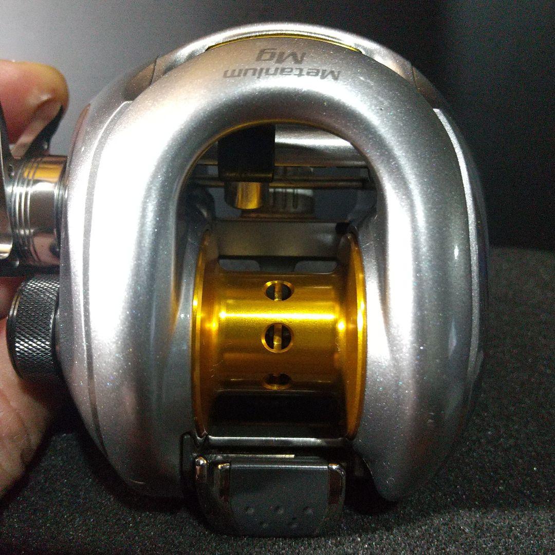 シマノ 07メタニウムMG 6.2 【美品】 パーツ付き ✶最終値引き✶