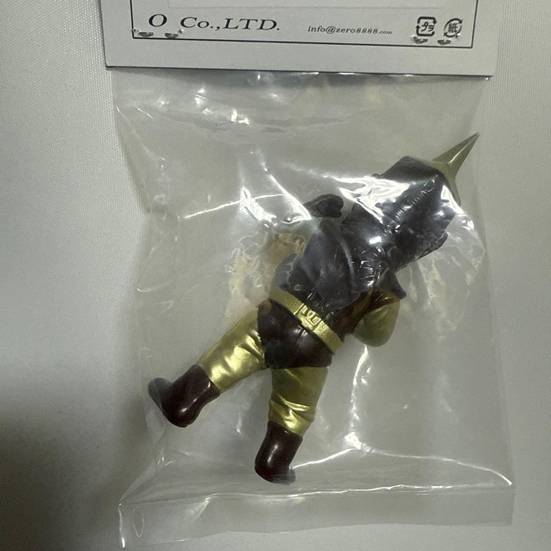 スペクトルマン ソフビ フィギュア 未開封 新品 ワンフェス