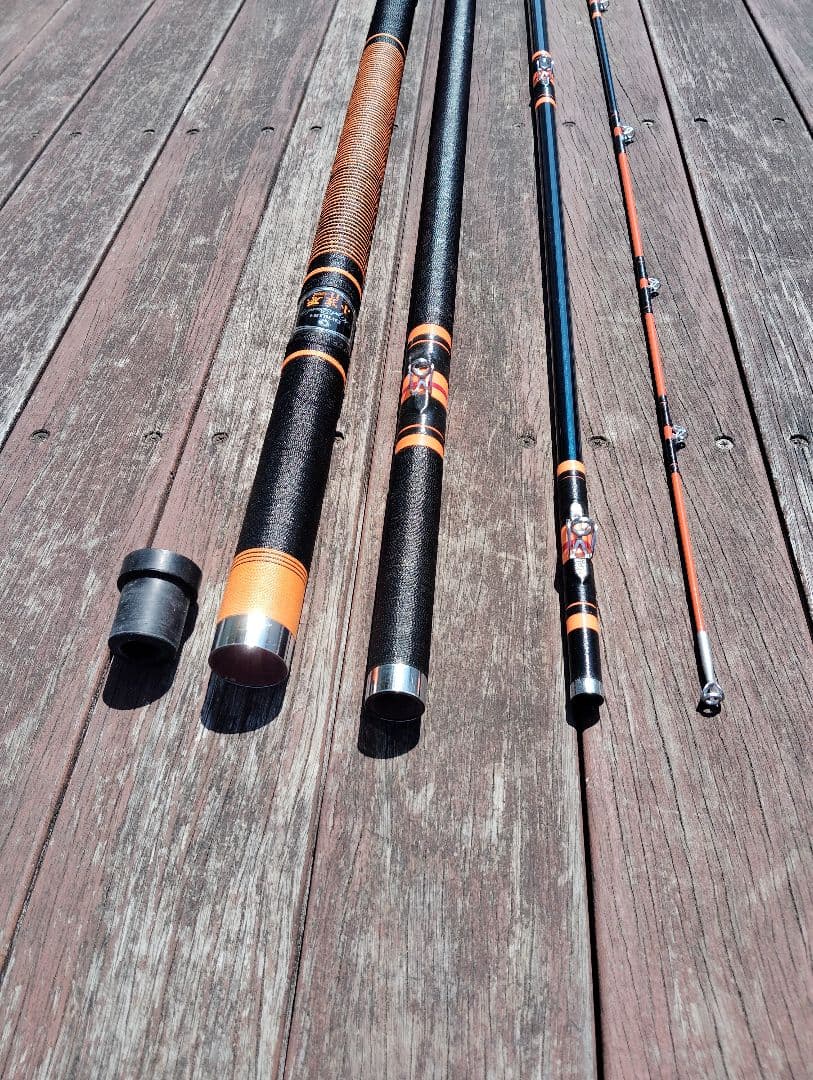 DAIWA 小笠原 11-500A クエ大物用竿　入手困難！未使用品