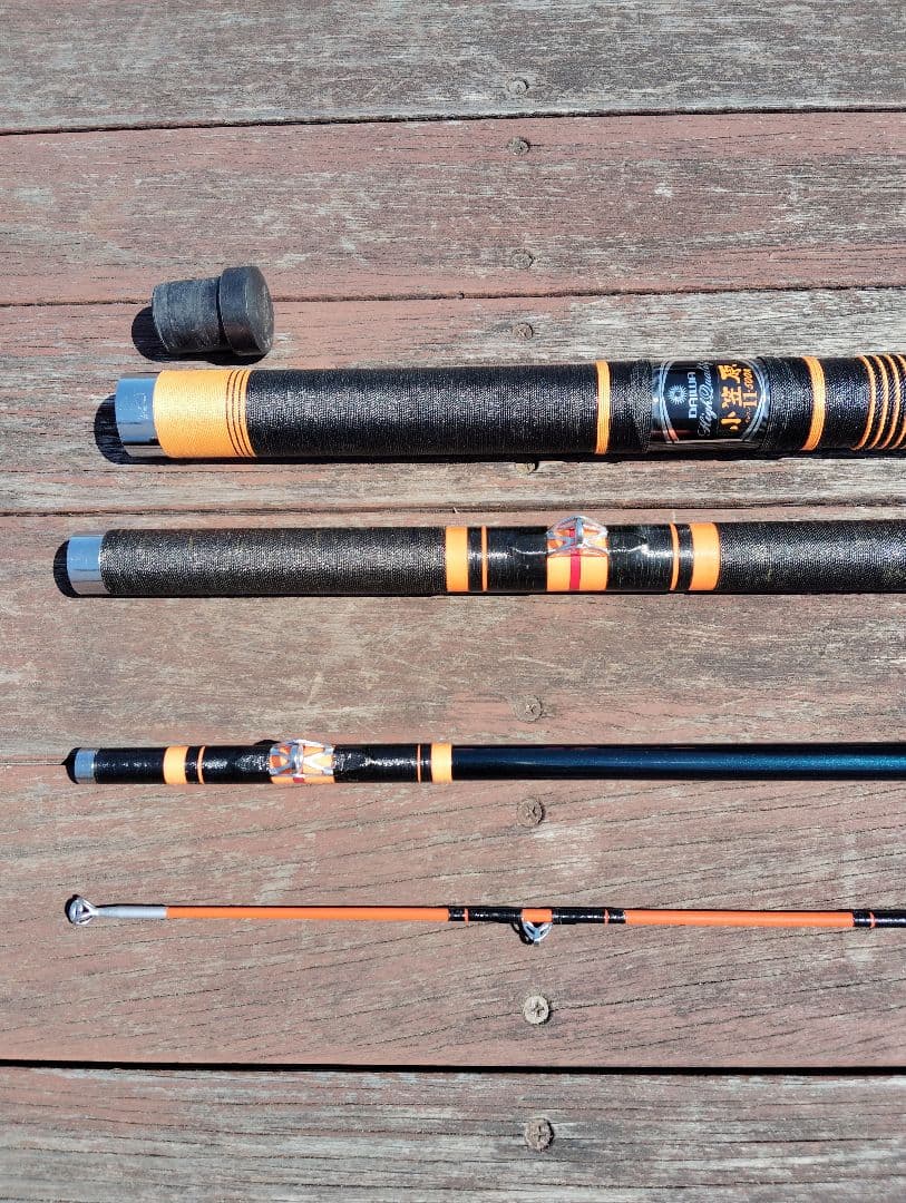DAIWA 小笠原 11-500A クエ大物用竿　入手困難！未使用品
