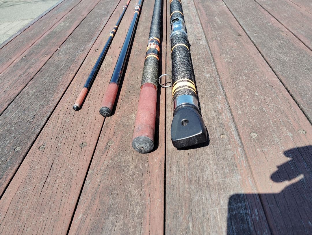 DAIWA 小笠原 11-500A クエ大物用竿　入手困難！未使用品