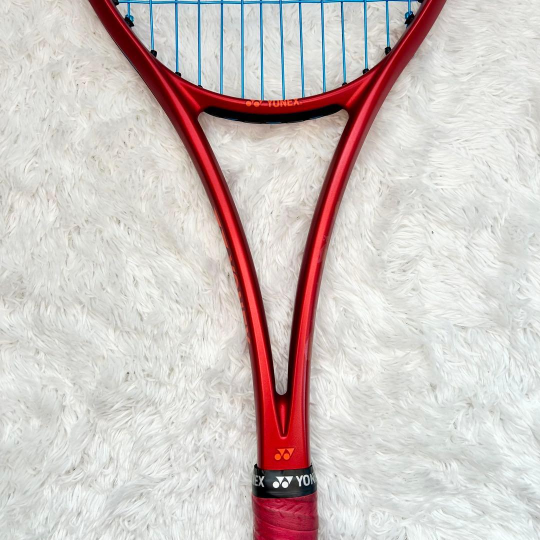 ヨネックス GEOBREAK 70V UL1 タンゴレッド 軟式ラケット　美品