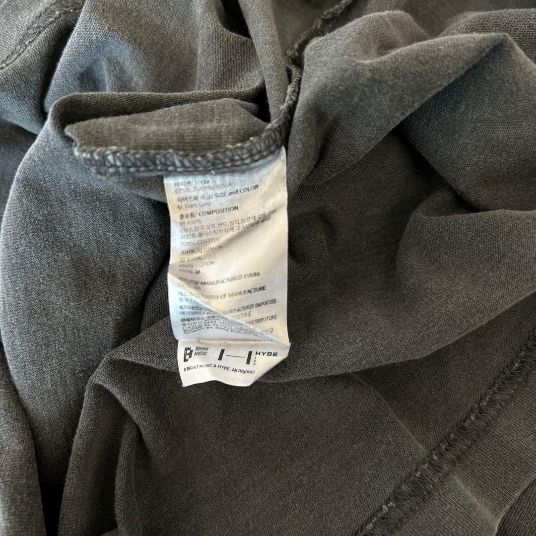 公式完売品BTS ジン ソロツアーT RUNSEOKJIN dark grey