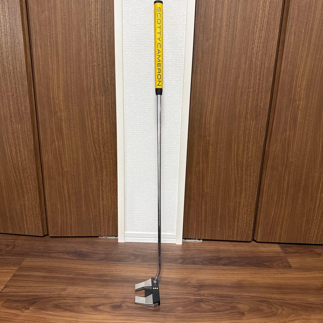 中古　スコッティキャメロンPHANTOM X5.5 34インチ