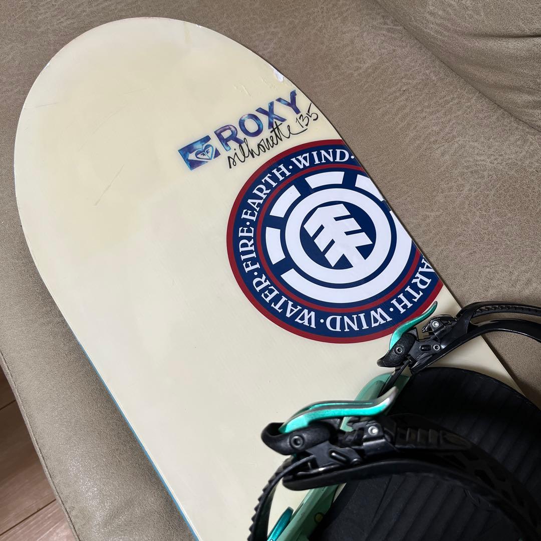 ROXY silhouette 135 × FLUX GU SM