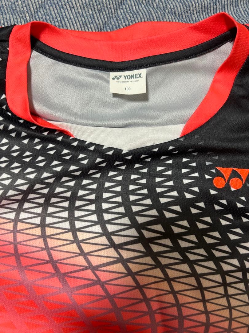 【早い者勝ち】YONEX バドミントンシャツ