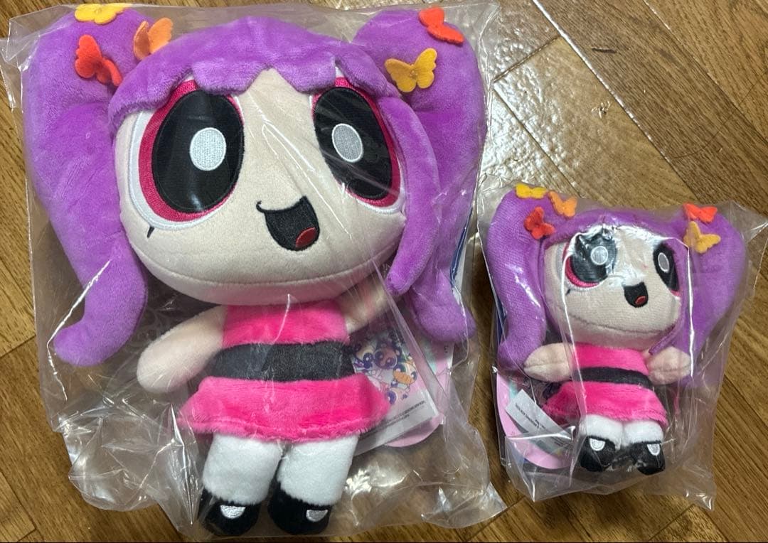 NewJeans パワーパフガールズ ハニ ぬいぐるみ
