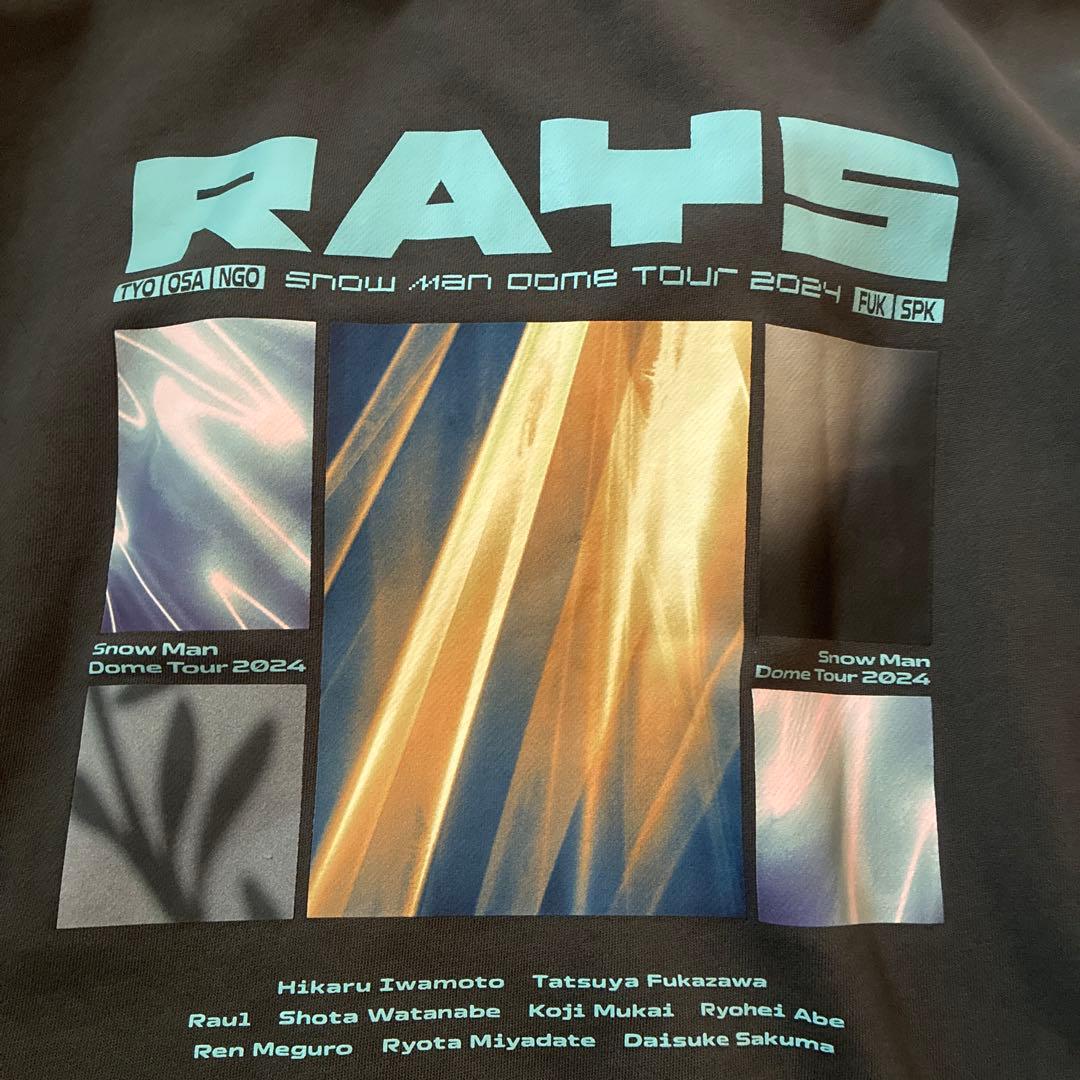 美品！Man RAYS パーカー